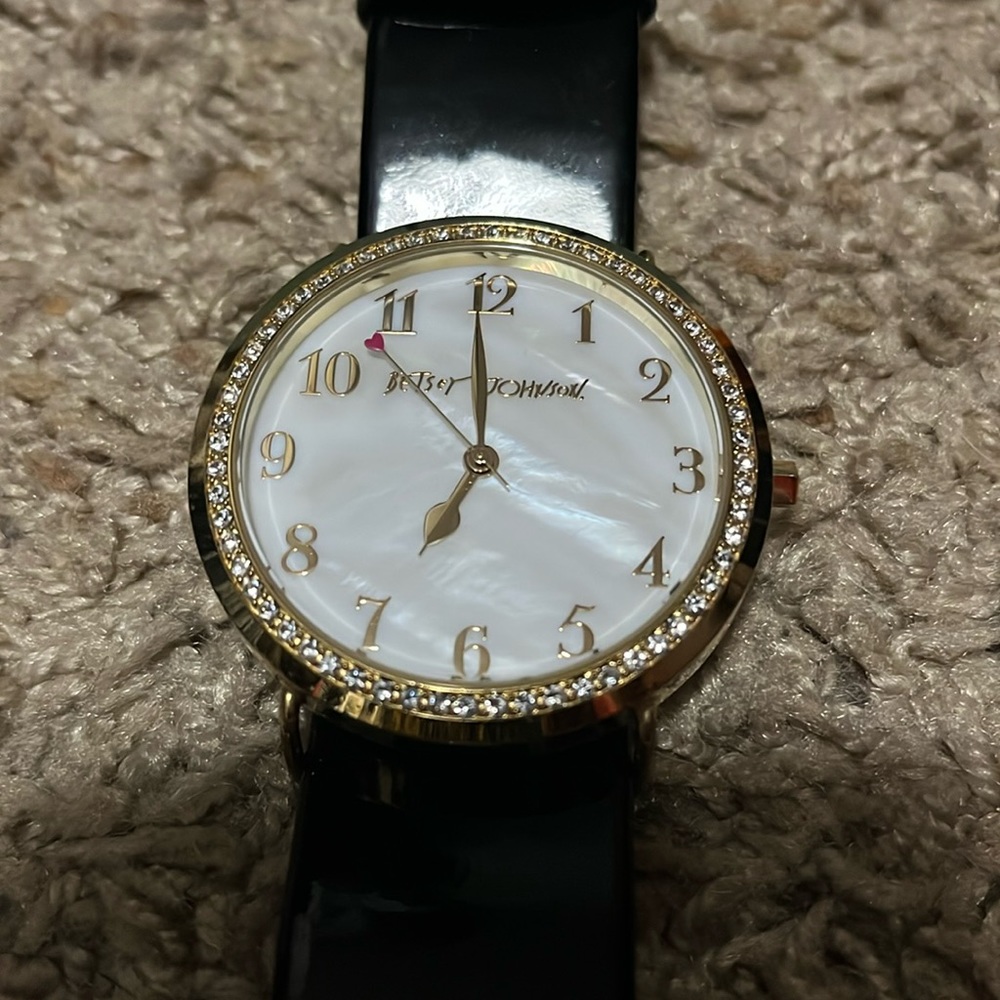 Betsey Johnson watch